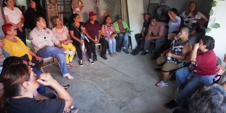 Humberto Prieto mantiene trabajo territorial durante receso legislativo en Reynosa