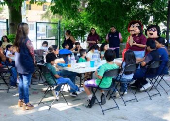 Realizan con éxito jornada por la paz en el Parque de Bienestar “La Loma”