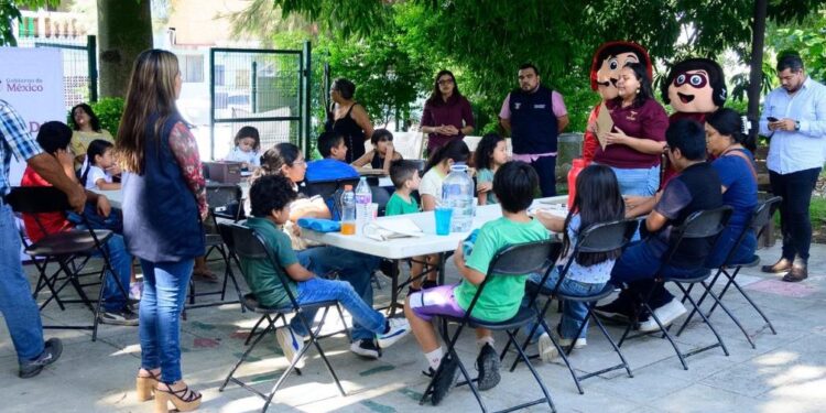 Realizan con éxito jornada por la paz en el Parque de Bienestar “La Loma”