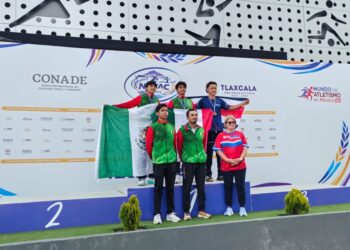 Conquista Tamaulipas oro y plata en el Campeonato NACAC Sub-18