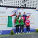 Conquista Tamaulipas oro y plata en el Campeonato NACAC Sub-18