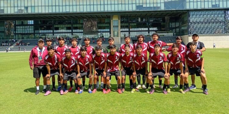 Avanza Tamaulipas a la final de la Supercopa FMF Sub-15
