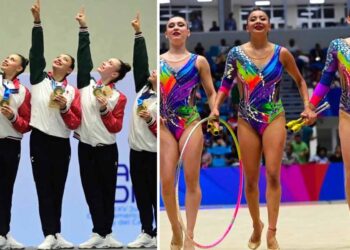 Gana tamaulipeca tres medallas de oro para México en Juegos Centroamericanos