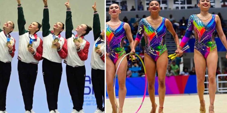 Gana tamaulipeca tres medallas de oro para México en Juegos Centroamericanos