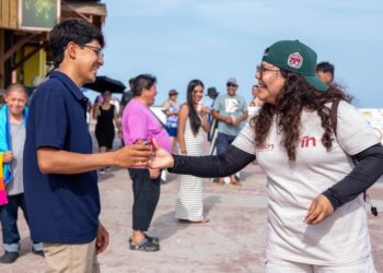 Concluye con éxito la campaña de prevención “IN LOVE” en playas turísticas de Tamaulipas: INJUVE