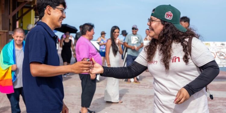 Concluye con éxito la campaña de prevención “IN LOVE” en playas turísticas de Tamaulipas: INJUVE
