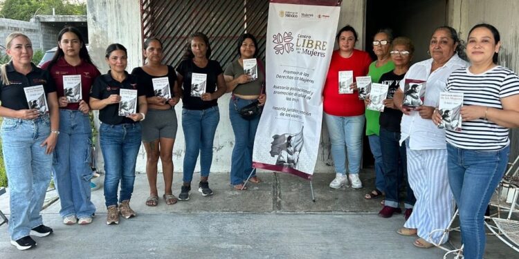 Brinda IMT atención a 5 mil 789 mujeres durante el primer semestre de 2026