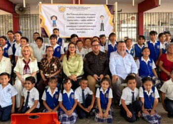 Impulsa Gobierno del Estado infraestructura educativa en escuelas de Tampico