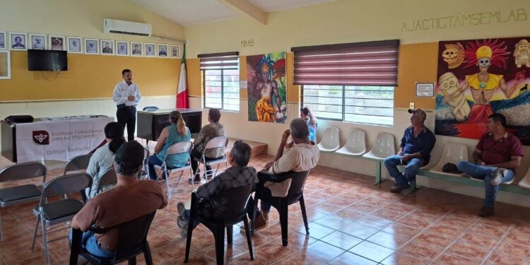 Acerca ITM programas y servicios a familias migrantes de la región de El Mante