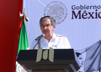 Inaugura Américo exposición La Gran Fuerza de México; destaca apoyos de la presidenta Sheinbaum para la frontera tamaulipeca