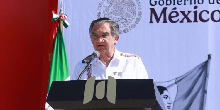 Inaugura Américo exposición La Gran Fuerza de México; destaca apoyos de la presidenta Sheinbaum para la frontera tamaulipeca