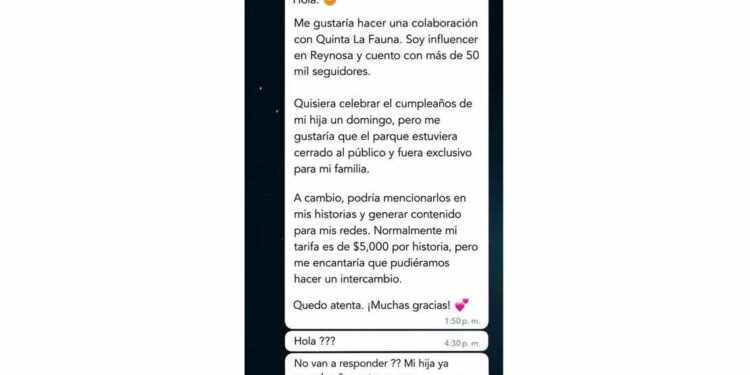 Otra de influencers