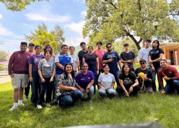Refuerza INJUVE lazos de unión entre jóvenes voluntarios de “Misión Tamaulipas”