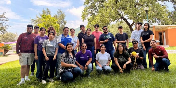 Refuerza INJUVE lazos de unión entre jóvenes voluntarios de “Misión Tamaulipas”