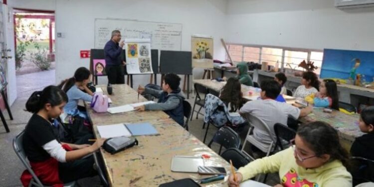 Gobierno de Nuevo Laredo invita a niñas, niños y jóvenes a participar en los cursos de verano 2026 en espacios culturales