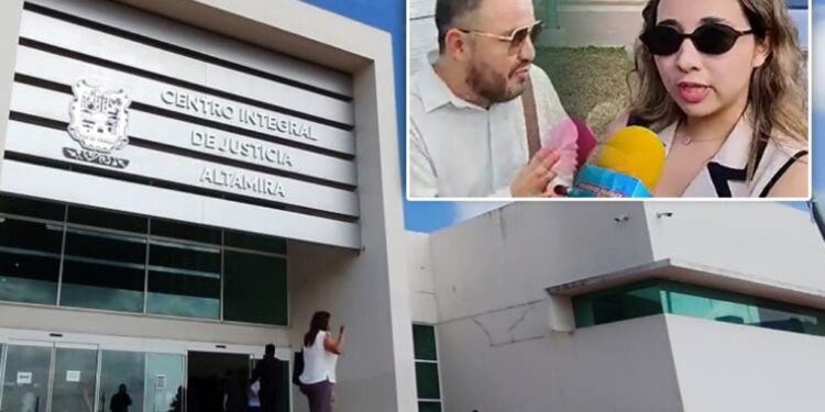 Jueza va a deliberación decisiva por caso Dafne, a unas horas de concluir audiencia inicial