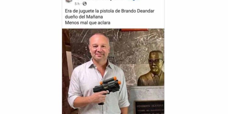 Giro inesperado en caso de editor de El Mañana