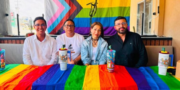 Convocan a la 11ª Marcha LGBT+ en Reynosa