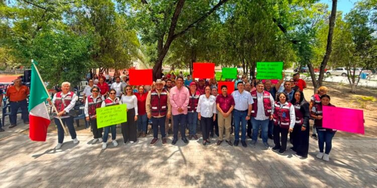 En Jaumave y Llera el pueblo late con el corazón de la Cuarta Transformación