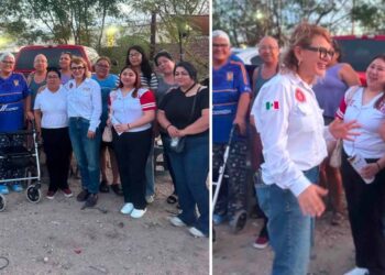 Magaly Deandar fortalece el diálogo ciudadano con recorrido en Lomas Real de Jarachina Sur