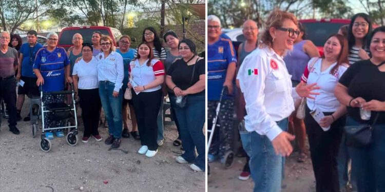 Magaly Deandar fortalece el diálogo ciudadano con recorrido en Lomas Real de Jarachina Sur