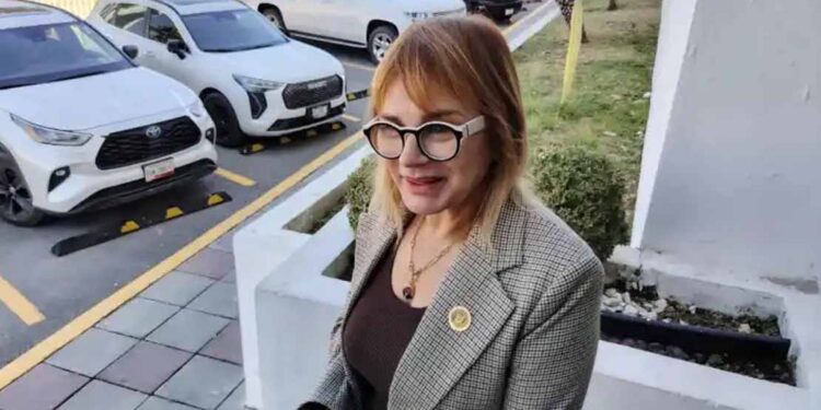Nadie por encima de la Ley; pide Magaly se esclarezca denuncia a policías en Reynosa