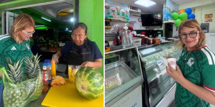 Magaly Deandar refrenda su respaldo a los negocios que mueven a Reynosa