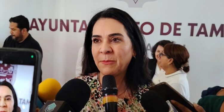 Gobierno de Tampico prioriza desarrollo urbano sobre cálculos políticos: Mónica Villarreal