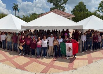Miguel Alemán y Aldama refrendan defensa de la transformación y la soberanía