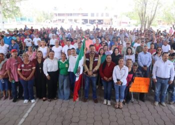 Con la camiseta bien puesta, el pueblo de Tamaulipas salió a defender la transformación