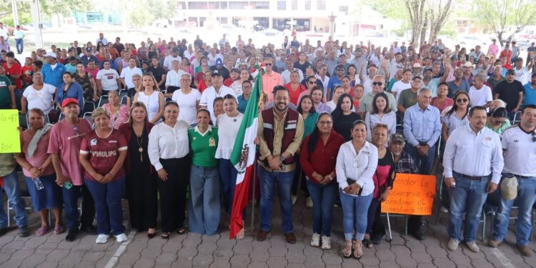 Con la camiseta bien puesta, el pueblo de Tamaulipas salió a defender la transformación