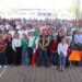 Con la camiseta bien puesta, el pueblo de Tamaulipas salió a defender la transformación