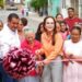 BENEFICIA CARMEN LILIA CANTUROSAS A FAMILIAS DE DIFERENTES SECTORES DE NUEVO LAREDO CON OBRAS DE INFRAESTRUCTURA VIAL