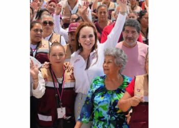 Ubican a Carmen Lilia como la segunda mejor alcaldesa del país