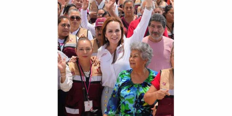 Ubican a Carmen Lilia como la segunda mejor alcaldesa del país