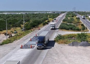 Avanza rehabilitación del MEX II tras gestiones de alcaldesa de Nuevo Laredo 