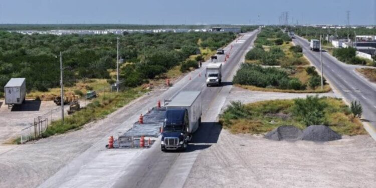Avanza rehabilitación del MEX II tras gestiones de alcaldesa de Nuevo Laredo