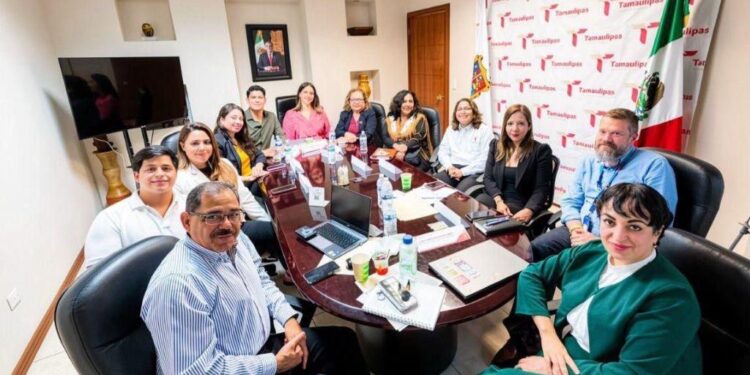 Impulsa Tamaulipas cooperación con UNICEF en favor de niñas, niños y adolescentes