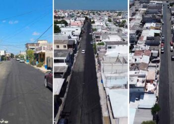 Avanza rescate vial en Reynosa; concluyen obra en Loma Real