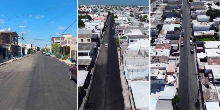 Avanza rescate vial en Reynosa; concluyen obra en Loma Real