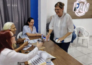 Omeheira buscará ganar interna del PAN en tribunales