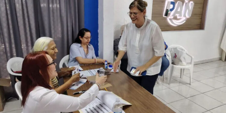 Omeheira buscará ganar interna del PAN en tribunales
