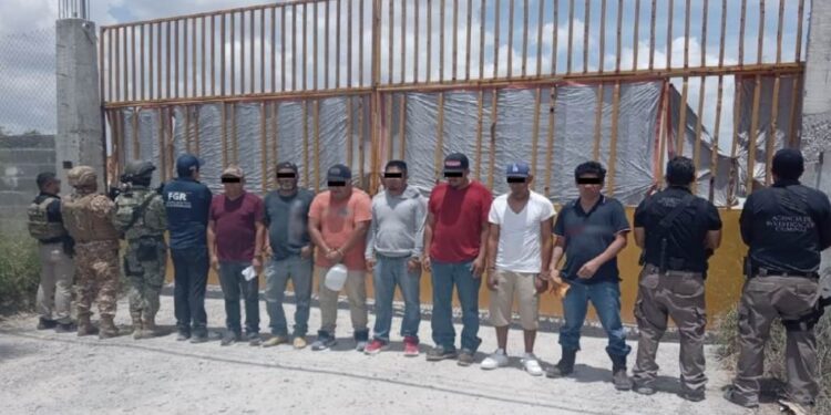 Aseguran 485 mil litros de hidrocarburo en Tamaulipas; hay siete detenidos