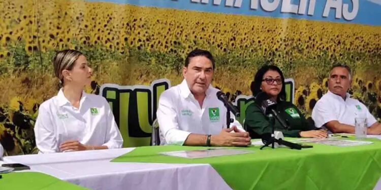 “No me mando solo”; promete Manuel acatar coalición nacional