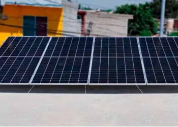 Guillén Vicente pide no poner trabas a la instalación de paneles solares en Tamaulipas