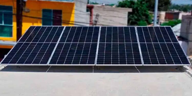 Guillén Vicente pide no poner trabas a la instalación de paneles solares en Tamaulipas
