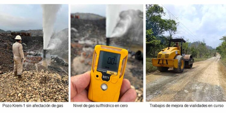 Pemex continúa atendiendo contingencia en el Pozo Krem-1