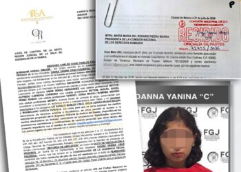 Apelan vinculación de Danna Yanina y denuncian violaciones al debido proceso