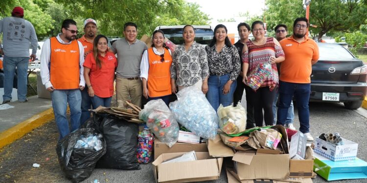 “Recolecta UAT” promueve la cultura ecológica en universitarios