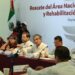 Revisa Américo avances de la estrategia integral para rescatar la Laguna La Escondida y rehabilitar el Parque Cultural Reynosa
